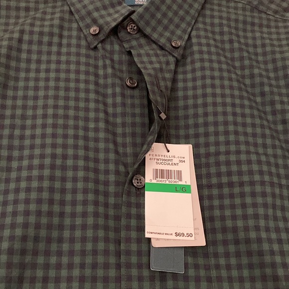 Perry Ellis shirt - Picture 2 of 5